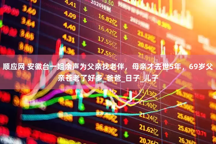 顺应网 安徽台一姐余声为父亲找老伴，母亲才去世5年，69岁父亲苍老了好多_爸爸_日子_儿子