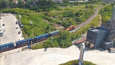 策略盈 今年广西始发中越班列发运量同比增长173%